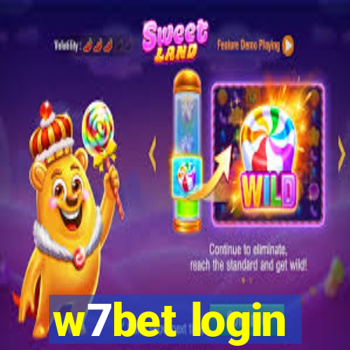 w7bet login